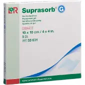 Lohmann & Rauscher Suprasorb Gelkompres 10 x 10 cm 5 St Compressen