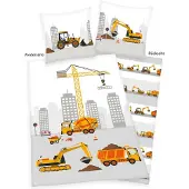 Herding Beddengoed van het merk Baustelle