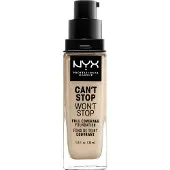 Nyx Facial make-up Foundation Can't Stop Won't Stop Foundation 07 Vanilla