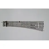 Piko h0 H0 Piko A-rails 55221 Wissel, Rechts 239.07 mm 1 stuk(s)