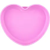 Chicco Plaat Silicone Hart Meisje