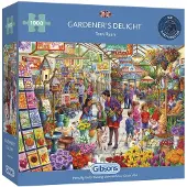 Gibsons Gardener's Delight Puzzel 1000 Stukjes