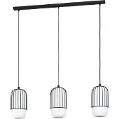 Eglo Muleges Hanglamp - E27 - 96 cm - Zwart/Wit