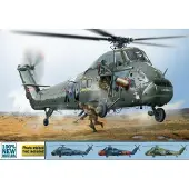 Italeri Modelbouwpakket Vliegtuigen - 2720 Wessex UH.5 Heli Plastic - 1:48 - Modelbouw