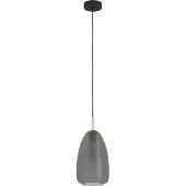 Eglo Alobrase Hanglamp - E27 - Ø27.5 cm - Zwart