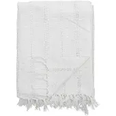 Bloomingville Niccoline Plaid, Wit, Katoen