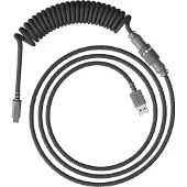 HP HyperX USB-C-spiraalkabel, Gray