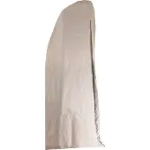 MCW Beschermhoes voor zweefparasol -D14 tot 3m, beschermhoes met rits ~ crème