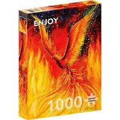 Enjoy Puzzle Phoenix Bird Puzzel (1000 stukjes)