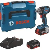 Bosch GDS 18V-330 HC accuschroefboormachine - GDS 18V-330 HC - 2 Akku 5,0 Ah - Oplader GAL 18V-40