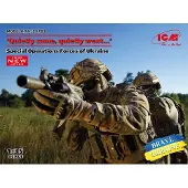 ICM Modelbouwpakket Diorama - 35752 Quietly came, quietly went… Diorama - Figuren Plastic - 1:35 - Modelbouw