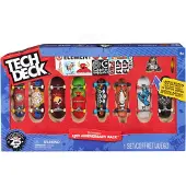 Tech Deck 25th anniversary 8 pack