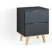 Vicco Nautica Dressoir – 46 x 61 cm Antraciet