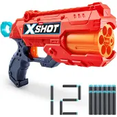 XShot Excel Reflex 6 Blaster van ZURU - speelgoedblaster