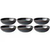 Villeroy & boch Kom Lave Gris 10 cm (Set van 6)