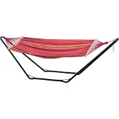Amazonas - Beach Set - Hangmat 200 x 100 cm, meerkleurig