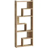 Hannah Home Boekenplank Emerald | Eik | 100% Melamine | Meerdere Planken