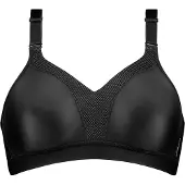 Triaction by triumph Sport bh Triaction Wellness | Maat: 90E | Kleur: Zwart