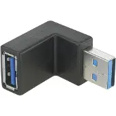 Renkforce USB 3.2 Gen 1 (USB 3.0) Adapter [1x USB 3.2 Gen 1 stekker A (USB 3.0) - 1x USB 3.2 Gen 1 bus A (USB 3.0)]