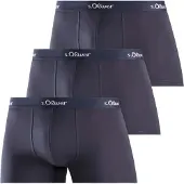 s.Oliver Boxershorts marine / wit
