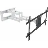 Multibrackets Universal Long Reach Arm HD 910 Meterm Dual White - 42 t/m 80 inch schermen