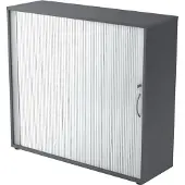 Hjh OFFICE PRO BETA 1733S - Metalen handgreep Grafiet
