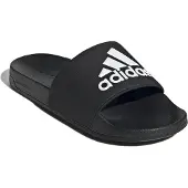 Adidas Muiltjes 'Adilette' zwart / wit