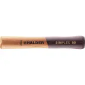HALDER SIMPLEX 3244.082 Hamersteel 150 g 230 mm 1 stuk(s)