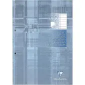 Clairefontaine Ringband (A4, Gecontroleerd, Softcover)