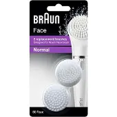 Braun Face 2 Replacement Brushes - Normal 2 stk.