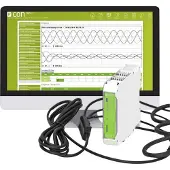 Econ solutions econ sens3PRO - 400A Netwerkanalyser 3-fasig Met logger