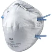 3M 8810 Fijnstofmasker zonder ventiel FFP2 20 stuk(s) EN 149:2001 DIN 149:2001