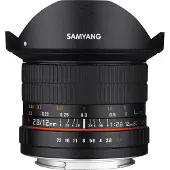 Samyang 12mm F/2.8 ED AS NCS Fish-eye Fuji X