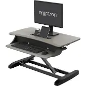 Ergotron Compact ergonomisch opvouwbaar bureau - Ergotron WORKFIT-Z MINI