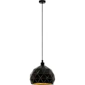 Eglo Hanglamp Roccaforte Goud Zwart E27