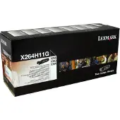 Lexmark Toner X264H11G Zwart Hoge capaciteit