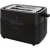 ProfiCook PC-TA 1244 Sensor Touch roestvrij staal-zwart, Broodrooster, Zwart