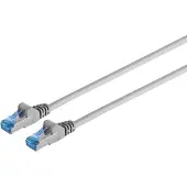 S-Conn Cat6A S/FTP PIMF patchkabel, 15 meter
