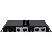 Techly HDMI 1x4 Extender Splitter over CAT6/6a/7 50m met IR pass-back, Schakeldoos