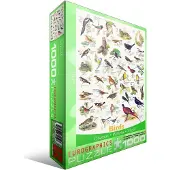Sonstige Verlage Birds Puzzel (1000 stukjes)