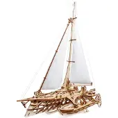 Ugears Houten 3D Model - Trimaran Merihobus
