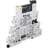 Finder 39.81.0.012.0060 Koppelrelais 12 V/DC, 12 V/AC 6 A 1x wisselcontact 1 stuk(s)