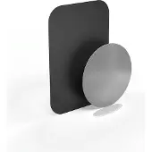 Hama Vervangende metalen platen voor universele smartphonehouder "Magnet"