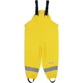 Sterntaler - Kid's Regenträgerhose Ungefüttert - Regenbroek 98, geel