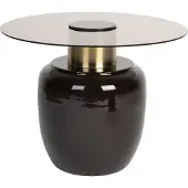 White Label Bijzettafel Mohra Side Beige - Maat L