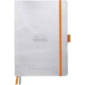 Rhodia GoalBook A5 Dotted Silver