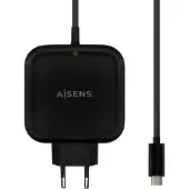 Aisens ASCH-1PD65WL-BK, Binnen, Airconditioning, 1,2 meter, Zwart