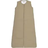 Meyco baby zomerslaapzak uni taupe unisex | Maat: 70 cm
