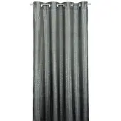 2lif Sparkle gordijn grijs 140x260cm (8 rings)