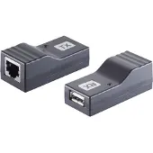 S-Impuls USB-Verlängerung über Cat 5e / Cat 6 Kabel